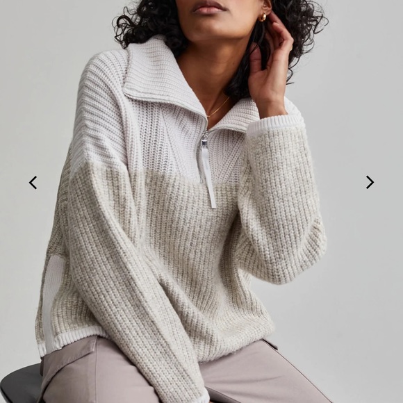 Varley Sweaters - Varley Willard Half Zip